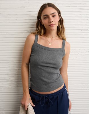 Dagi Schwarzes ärmelloses Camisole-Tanktop Für Damen