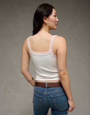 AE Cami con Lazo y Encaje