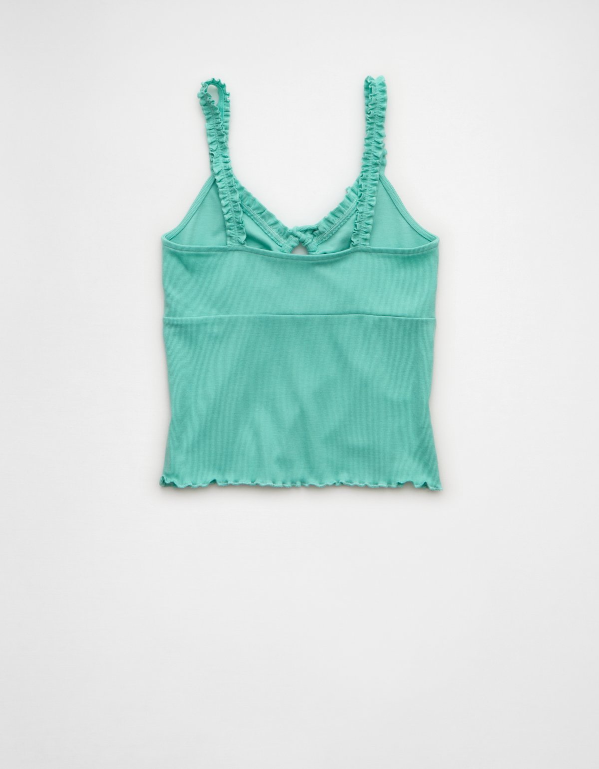 AE Flutter Strap Tie-Front Tank Top - image 4