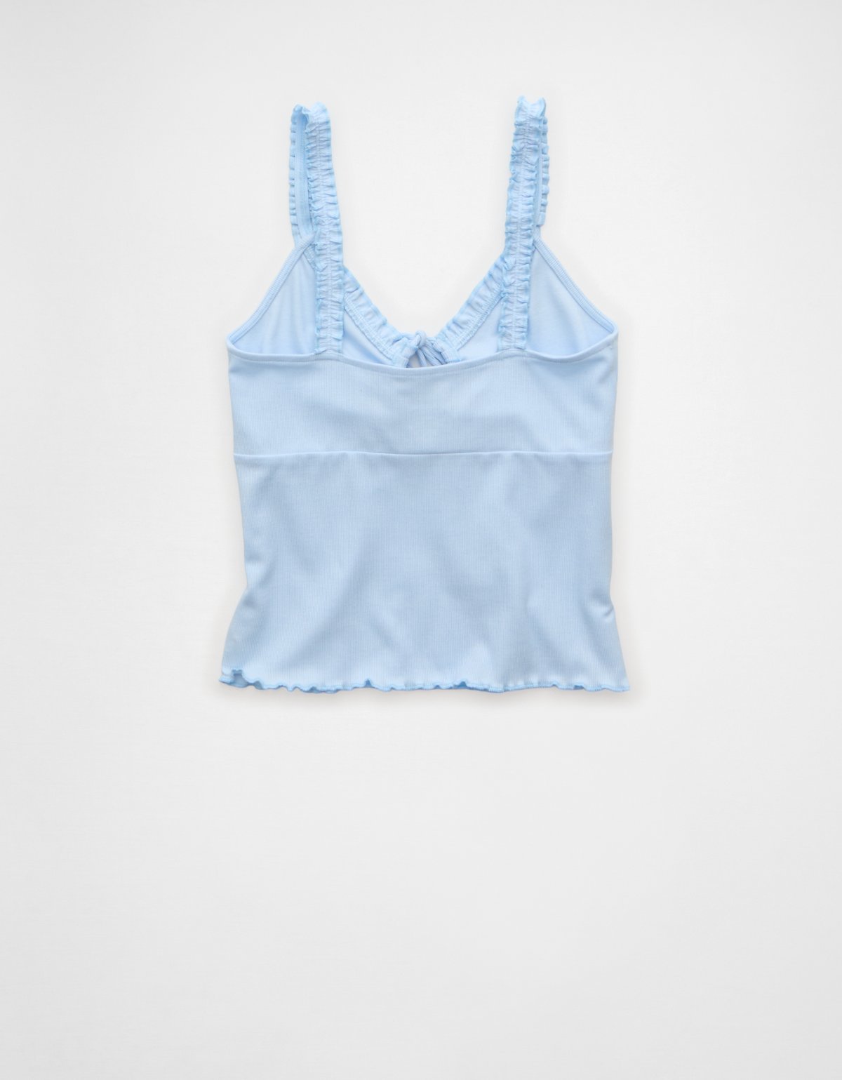AE Flutter Strap Tie-Front Tank Top - image 4