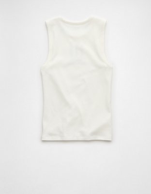 AE Boyfriend Food Graphic Muscle Tank Top