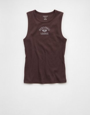 AE Boyfriend Sport Graphic Muscle Tank Top