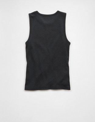 AE Boyfriend Desitnation Graphic Muscle Tank Top