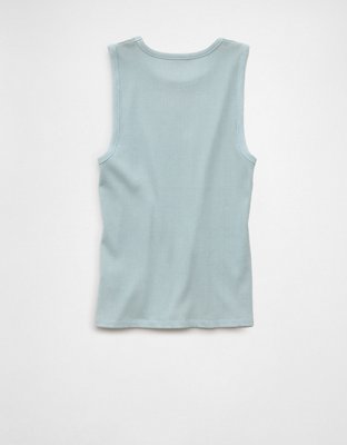 AE Boyfriend Sport Graphic Muscle Tank Top
