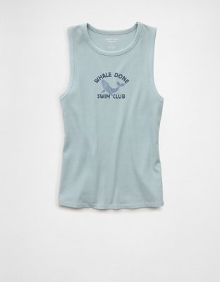 AE Boyfriend Sport Graphic Muscle Tank Top