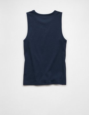 AE Boyfriend Food Graphic Muscle Tank Top