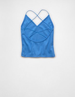 トップス AYK AE Strappy-Go-Lucky Tank Top | American Eagle