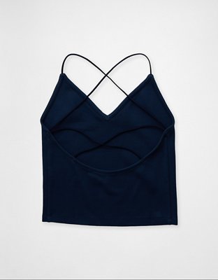 AE Strappy-Go-Lucky Tank Top | American Eagle