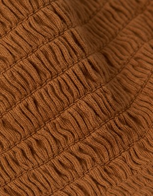 Bandeau en tricot à smocks Sunchaser AE