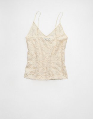 AE Velvet Trim Cozy Cami