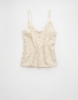 AE Velvet Trim Cozy Cami