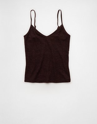 AE Velvet Trim Cozy Cami