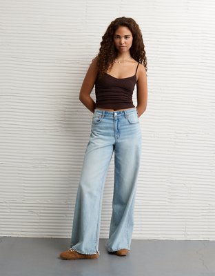 AE Velvet Trim Cozy Cami