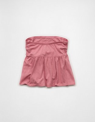 AE Sunchaser Knit Babydoll Tube Top
