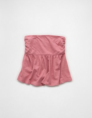 AE Sunchaser Knit Babydoll Tube Top