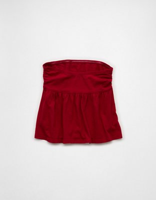 AE Sunchaser Knit Babydoll Tube Top