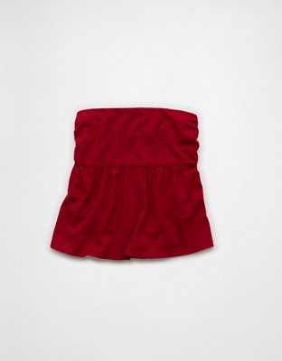 AE Sunchaser Knit Babydoll Tube Top