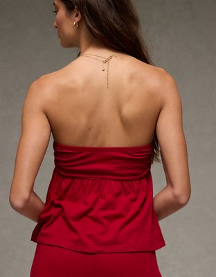 Bustier tubulaire nuisette en tricot Vive le soleil AE