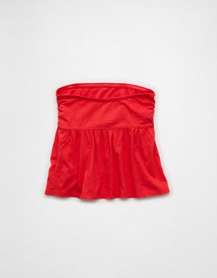 AE Sunchaser Knit Babydoll Tube Top
