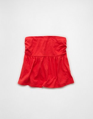 AE Sunchaser Knit Babydoll Tube Top