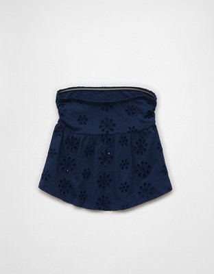 AE Sunchaser Knit Babydoll Tube Top