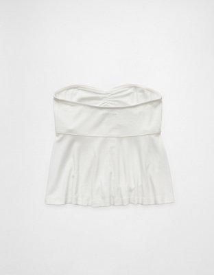 AE Cinched Sweetheart Tube Top
