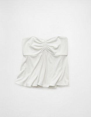 AE Cinched Sweetheart Tube Top