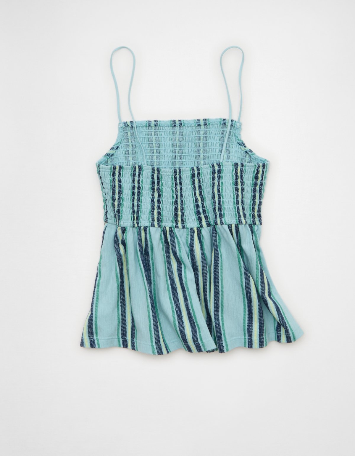AE Sunchaser Babydoll Smocked Tank Top - image 4