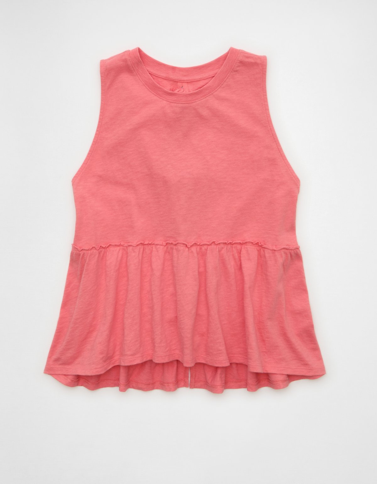 AE Sunchaser Tie-Back Babydoll Tank Top - image 3