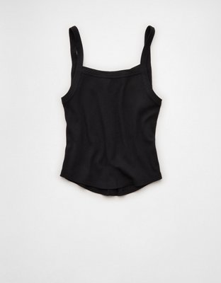 AE Button-Up Tank Top