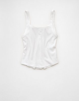 AE Button-Up Tank Top | American Eagle