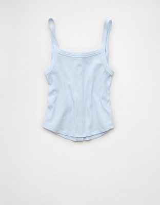 AE Button-Up Tank Top