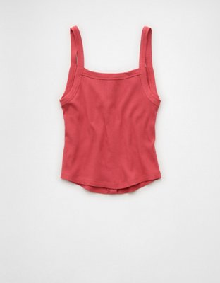 AE Button-Up Tank Top