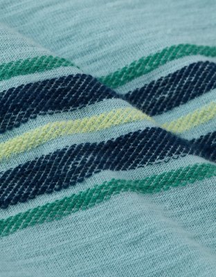 AE Sunchaser Side-Tie Muscle Tank Top