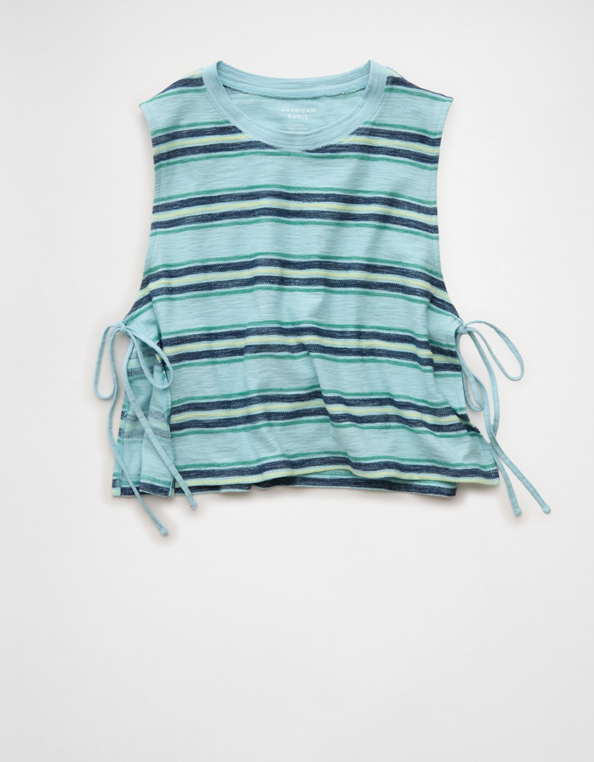 AE Sunchaser Side-Tie Muscle Tank Top - image 4