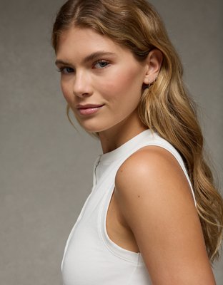 Débardeur boutonné AE