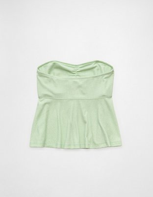 AE Cinched Sweetheart Tube Top