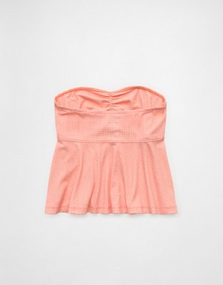 AE Cinched Sweetheart Tube Top