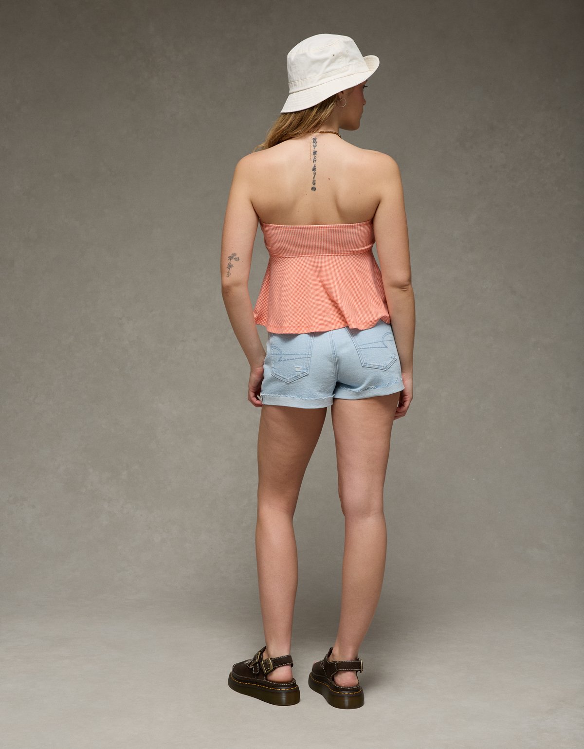 AE Cinched Babydoll Tube Top - image 2