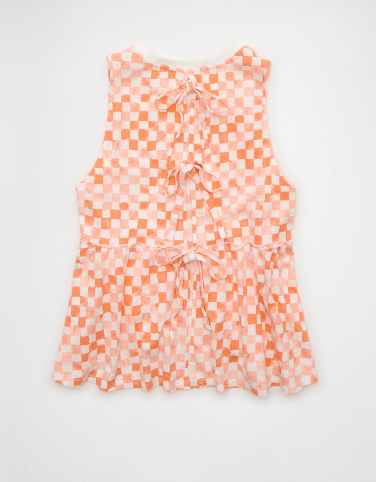AE Sunchaser Tie-Back Babydoll Tank Top - image 4