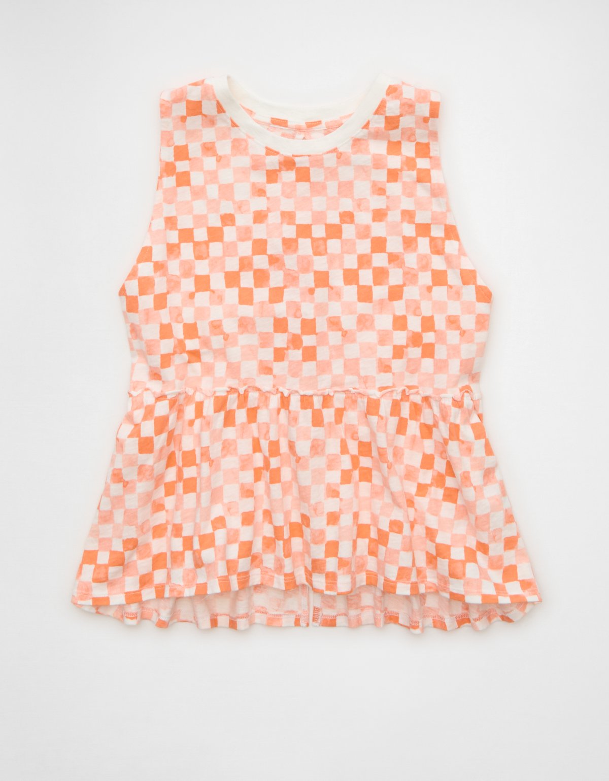 AE Sunchaser Tie-Back Babydoll Tank Top - image 3