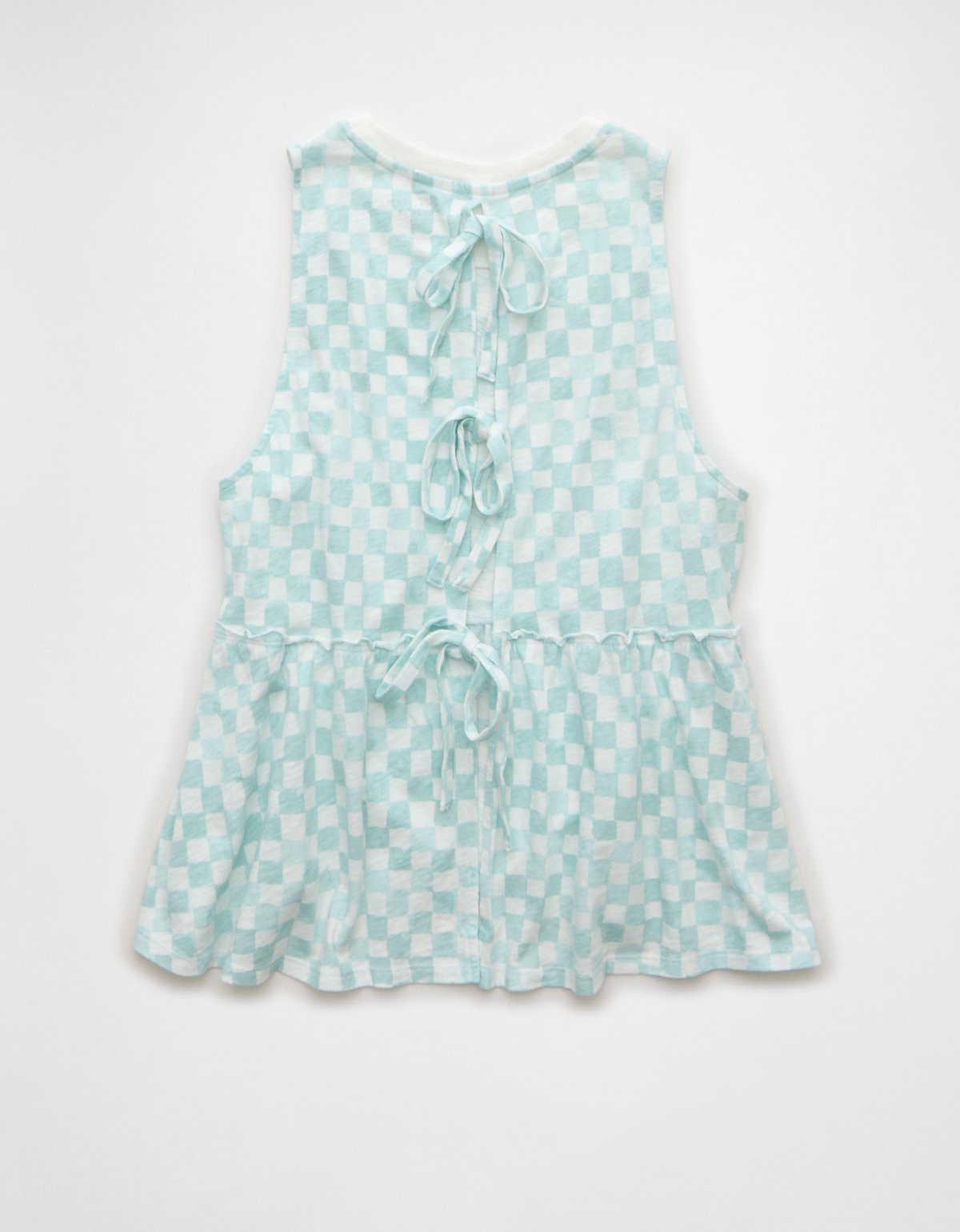 AE Sunchaser Tie-Back Babydoll Tank Top - image 4