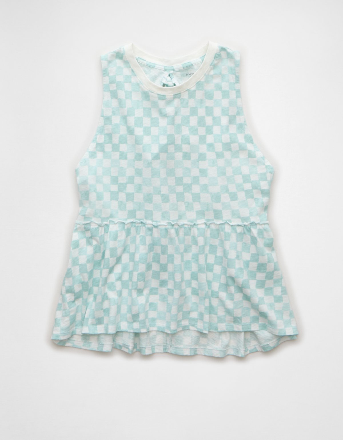AE Sunchaser Tie-Back Babydoll Tank Top - image 3