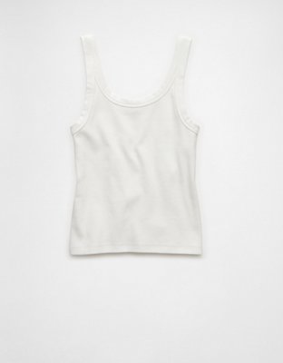 【新品タグ付】daily fit tank​　タンクトップ　ホワイト　36 新品タグ付】daily fit tank​ タンクトップ ホワイト 36 - メルカリ