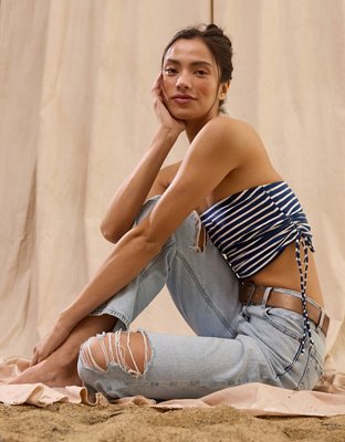 AE Sunchaser Cinched Tube Top