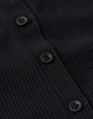 AE Square Neck Button-Up Tank Top