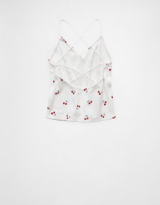 AE Strappy-Go-Lucky Tank Top | American Eagle
