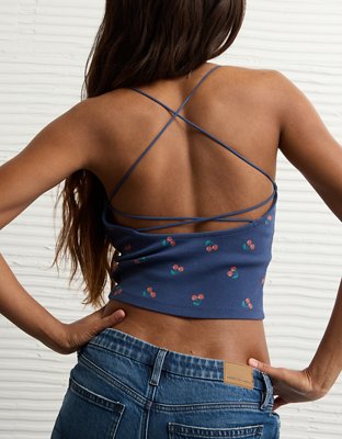 AE Strappy-Go-Lucky Tank Top