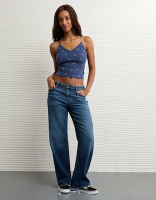 AE Strappy-Go-Lucky Tank Top