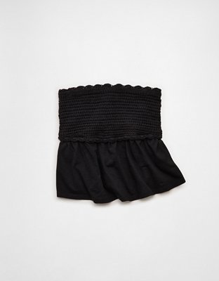 AE Sunchaser Crochet Babydoll Tube Top | American Eagle